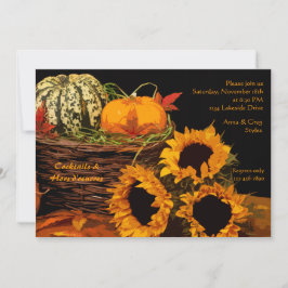 Herfst Delights Uitnodiging
