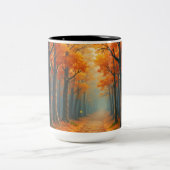 Herfst Design Mok (Center)