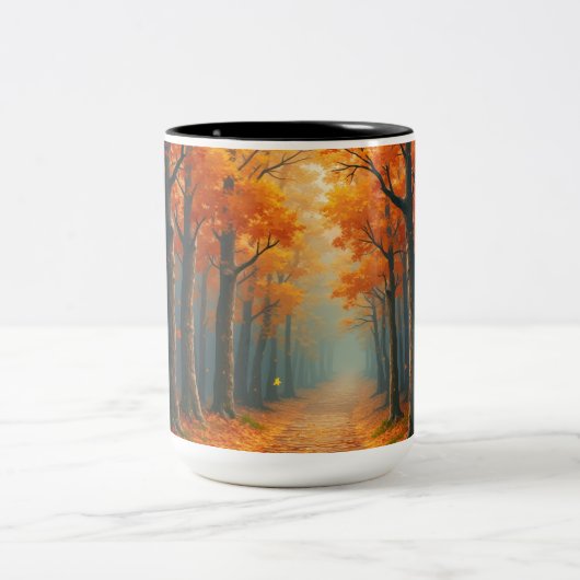 Herfst Design Mok (Center)