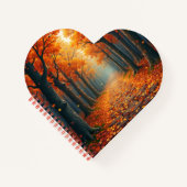 Herfst Design Notitieboek (Voorkant)