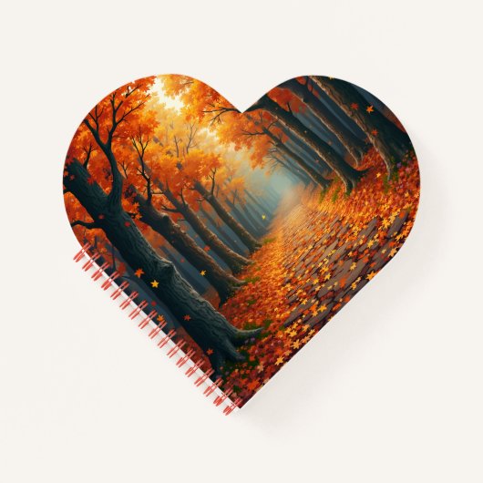 Herfst Design Notitieboek (Voorkant)