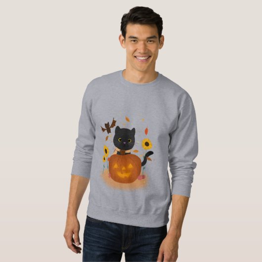 Herfst Design Sweatshirt (Voorkant volledig)
