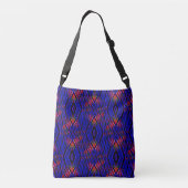 Herfst Diamonds..... Crossbody Tas (Achterkant)