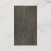 Herfst Diaper Raffle Ticket Enclosure Kaart (Achterkant)