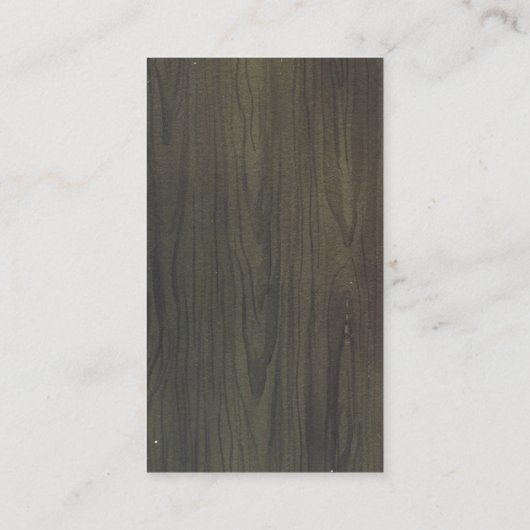 Herfst Diaper Raffle Ticket Enclosure Kaart (Achterkant)