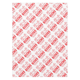 herfst die zoveel mogelijk verliefd is op boeken tafelkleed