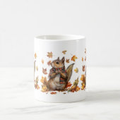 Herfst Dieren Koffie Mok (Center)