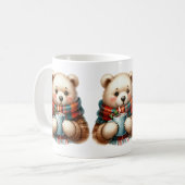 Herfst Dieren Koffie Mok (Voorkant links)