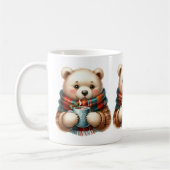 Herfst Dieren Koffie Mok (Links)