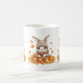 Herfst Dieren Koffie Mok (Center)