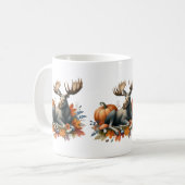 Herfst Dieren Koffie Mok (Voorkant links)