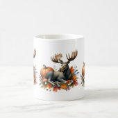 Herfst Dieren Koffie Mok (Center)