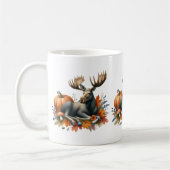 Herfst Dieren Koffie Mok (Links)