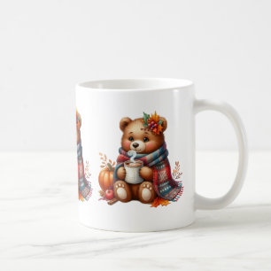 Herfst Dieren Koffie Mok