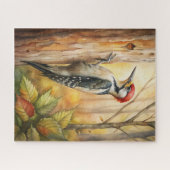 Herfst Dierenpuzzel Legpuzzel (Horizontaal)
