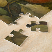 Herfst Dierenpuzzel Legpuzzel (Zijkant)