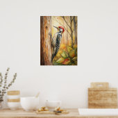 Herfst Dierlijk Poster (Keuken)