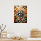 Herfst Dierlijk Poster (Keuken)