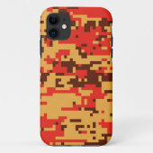 Herfst Digital Camo Pattern Case-Mate iPhone Case (Achterkant)