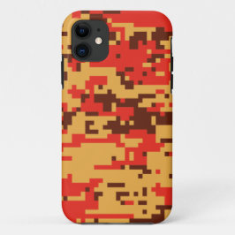 Herfst Digital Camo Pattern Case-Mate iPhone Case
