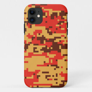 Herfst Digital Camo Pattern Case-Mate iPhone Case
