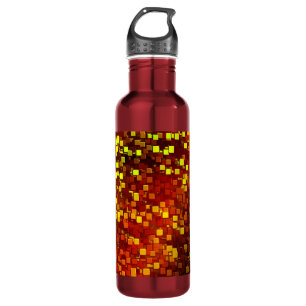 Herfst Digitale Camo Honeycomb Waterfles