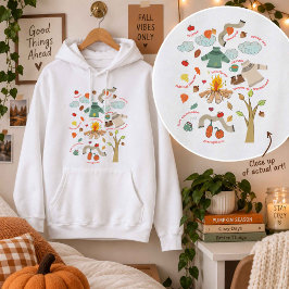 Herfst Dingen Hoodie