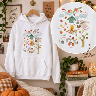 Herfst Dingen Hoodie