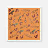 Herfst Dinner Servetten (Voorkant)