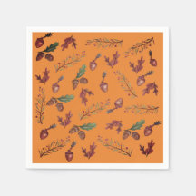 Herfst Dinner Servetten