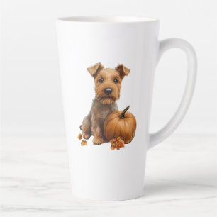 Herfst Dog Latte Mok