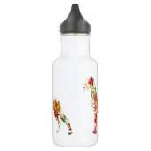Herfst Dog van Groot Formaat Waterfles (Links)