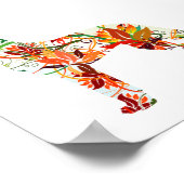 Herfst Dogues de Bordeaux Poster (Hoek)