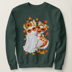 herfst Domme Gans spook Halloween Herfst Trui