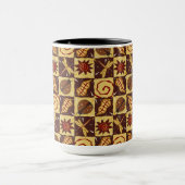 Herfst Doodles Mok (Midden)