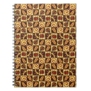 Herfst Doodles Notitieboek