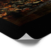 Herfst door de stroom Poster #0151 (Hoek)