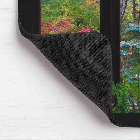 Herfst door het Venster Muismat (Hoek)