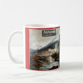 Herfst door John Clare Poetry Koffiemok (Links)