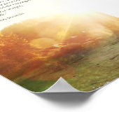 Herfst door Laura Jaworski Poster (Hoek)