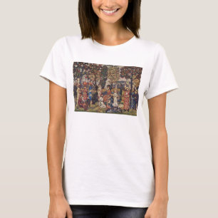 Herfst door Maurice Prendergast, Vintage Fine Art T-shirt