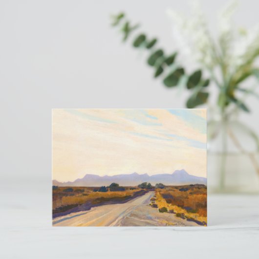 Herfst door Maynard Dixon Briefkaart (Staand voorkant)