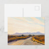 Herfst door Maynard Dixon Briefkaart (Voorkant / Achterkant)