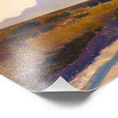 Herfst door Maynard Dixon Foto Afdruk (Hoek)