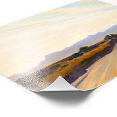 Herfst door Maynard Dixon Foto Afdruk (Hoek)