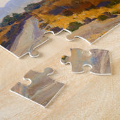 Herfst door Maynard Dixon Legpuzzel (Zijkant)