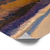 Herfst door Maynard Dixon Poster (Hoek)