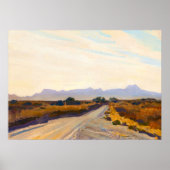 Herfst door Maynard Dixon Poster (Voorkant)