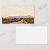 Herfst door Maynard Dixon Visitekaartje (Voorkant / Achterkant)