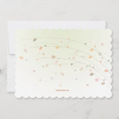 Herfst Douche Uitnodiging (Achterkant)